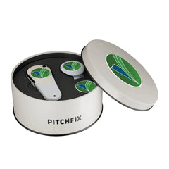 Pitchfix Accessories One Size / White Pitchfix - Icon Golf Divot Tool Deluxe Gift Set w/ Hat Clip