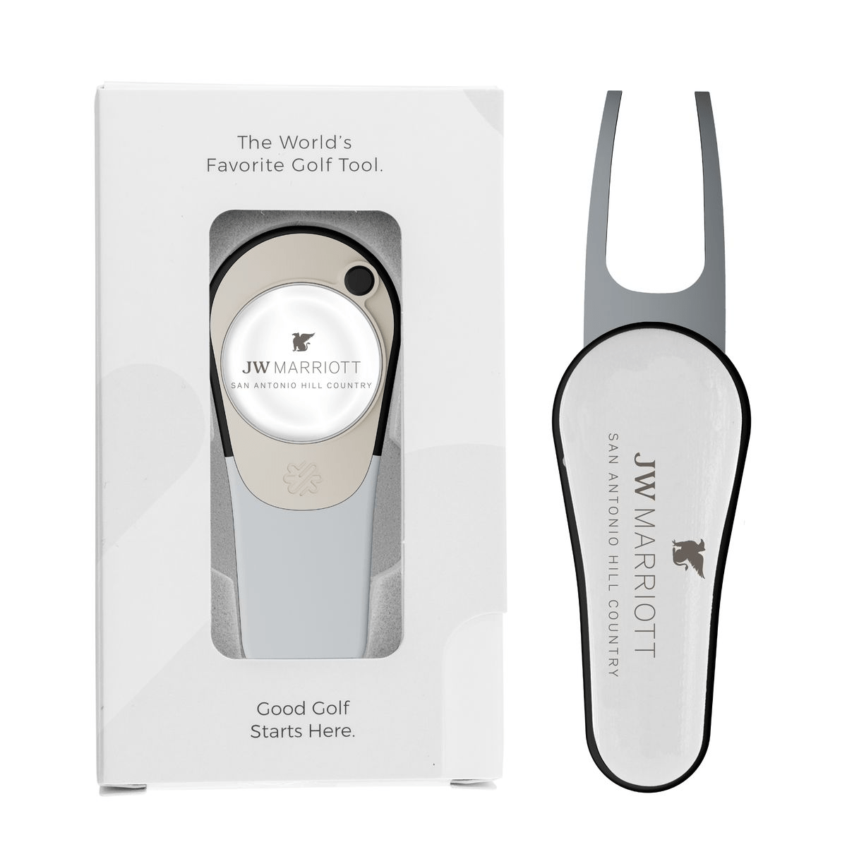 Pitchfix Accessories One Size / White Pitchfix - XL 2.5 Golf Divot Repair Tool w/ Gift Box