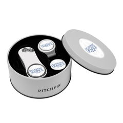 Pitchfix Accessories One Size / White Pitchfix - XL 3.0 Golf Divot Repair Tool Deluxe Gift Set w/ Hat Clip