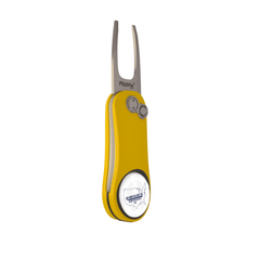 Pitchfix Accessories One Size / Yellow Pitchfix - Hybrid 2.0 Golf Divot Tool w/ Custom Ball Marker