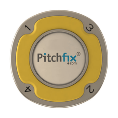 Pitchfix Accessories One Size / Yellow Pitchfix - Multimarker Golf Chip