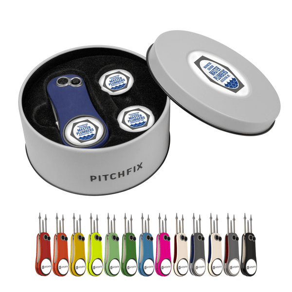 Pitchfix Accessories Pitchfix - Fusion 2.5 Golf Divot Tool Deluxe Gift Set