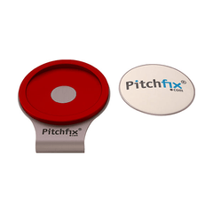 Pitchfix Accessories Pitchfix - Golf Hat Clip w/ Ball Marker