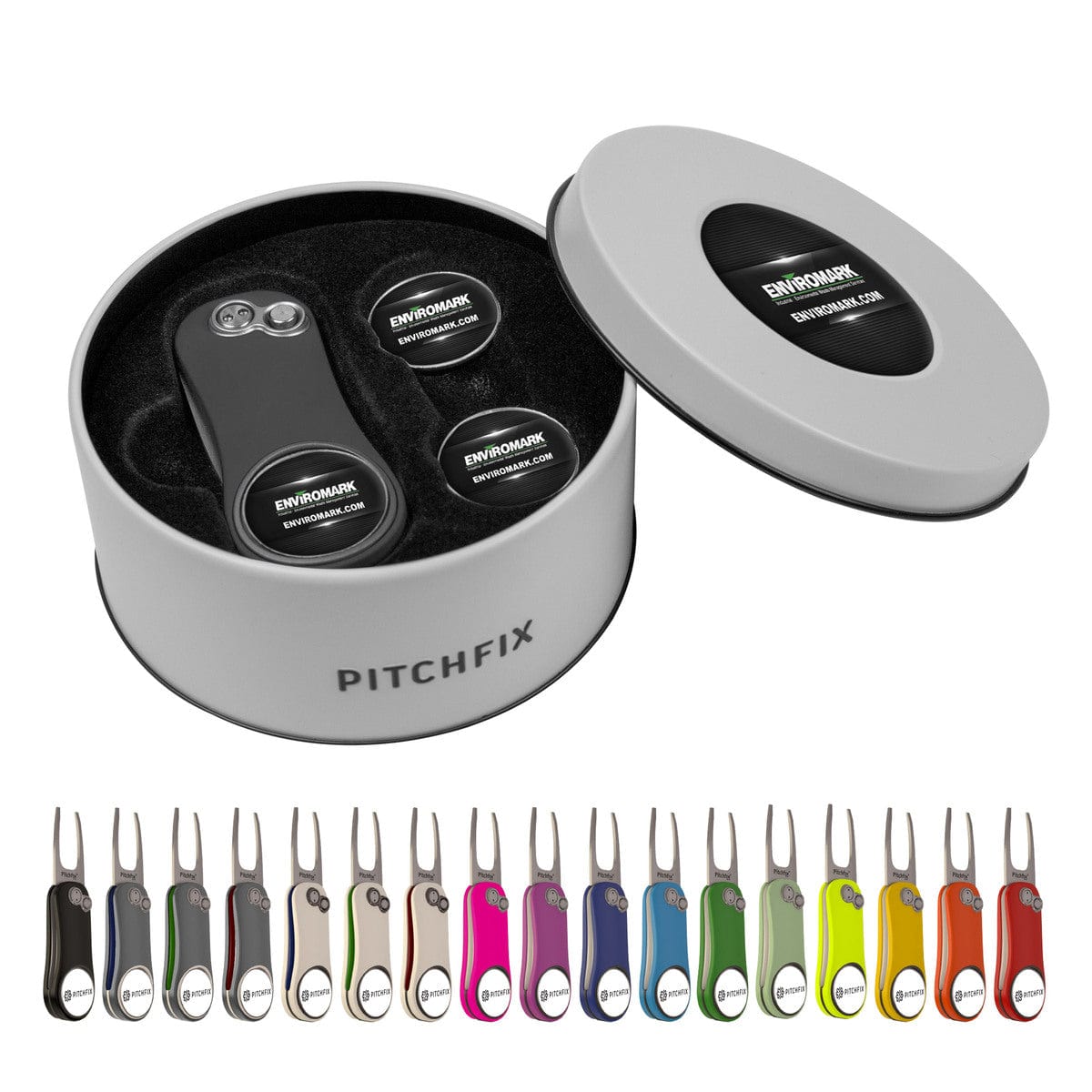 Pitchfix Pitchfix - Hybrid 2.0 Golf Divot Tool Deluxe Gift Set – Threadfellows