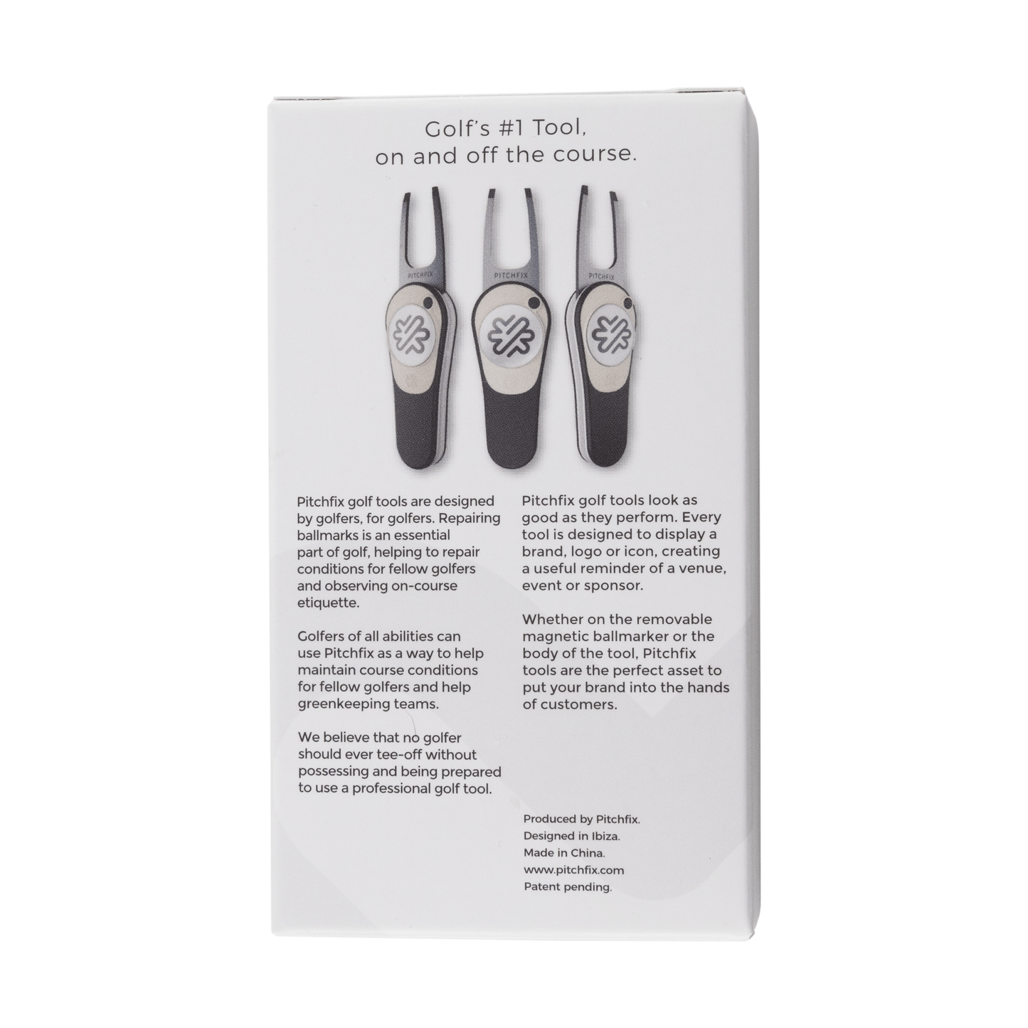 Pitchfix Accessories Pitchfix - Icon Golf Divot Repair Tool w/ Gift Box