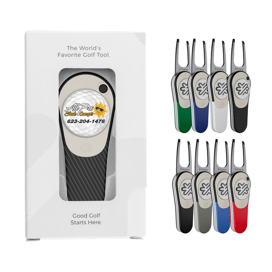 Pitchfix Accessories Pitchfix - Icon Golf Divot Repair Tool w/ Gift Box