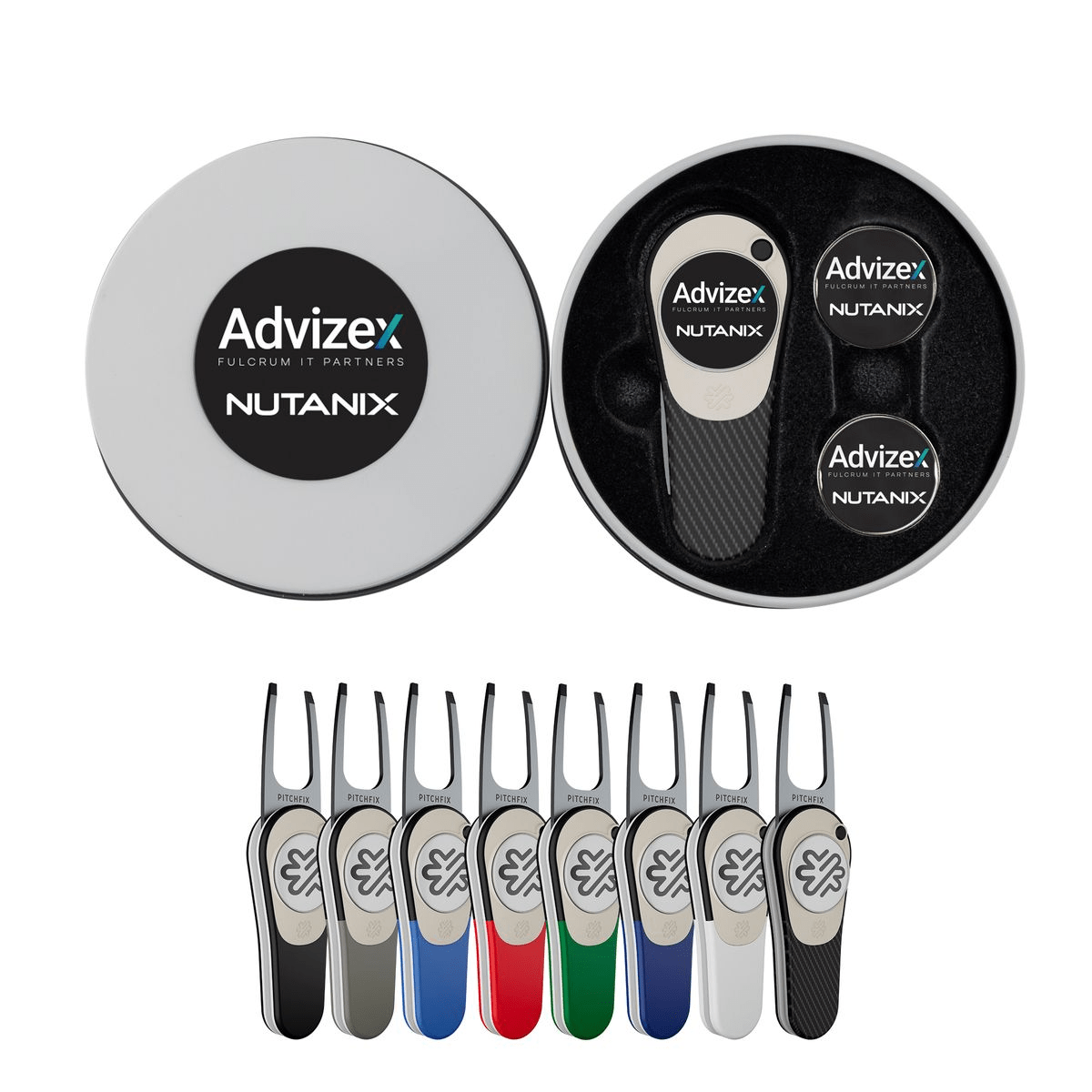 Pitchfix Accessories Pitchfix - Icon Golf Divot Tool Deluxe Gift Set