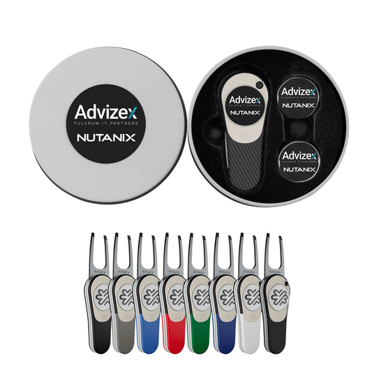 Pitchfix Accessories Pitchfix - Icon Golf Divot Tool Deluxe Gift Set