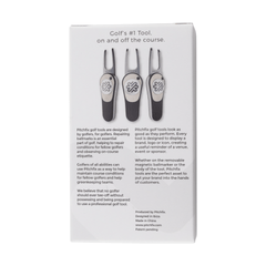 Pitchfix Accessories Pitchfix - Ultima Golf Divot Repair Tool w/ Gift Box