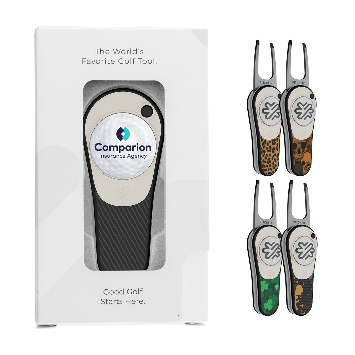 Pitchfix Accessories Pitchfix - Ultima Golf Divot Repair Tool w/ Gift Box