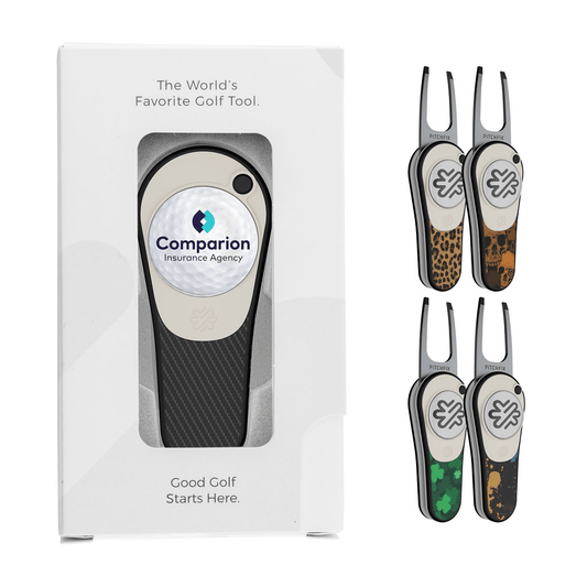 Pitchfix Accessories Pitchfix - Ultima Golf Divot Repair Tool w/ Gift Box