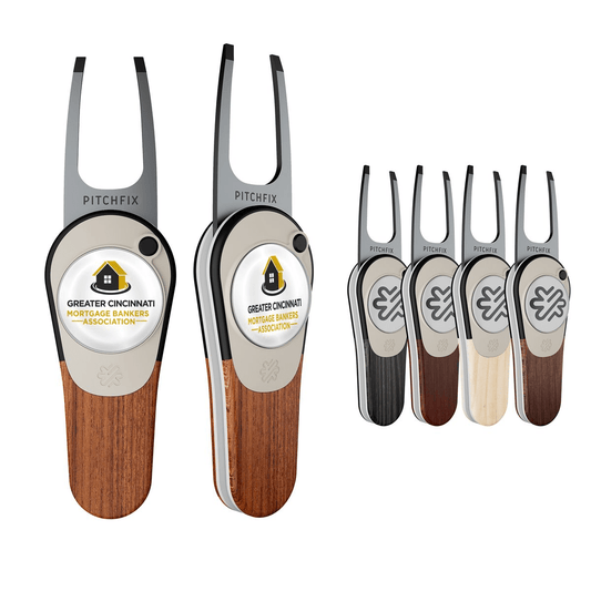 Pitchfix Accessories Pitchfix - Woodie Golf Divot Repair Tool