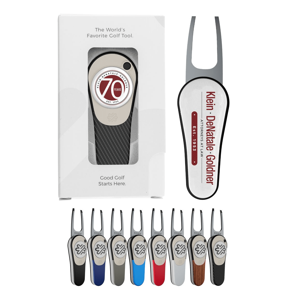 Pitchfix Accessories Pitchfix - XL 2.5 Golf Divot Repair Tool w/ Gift Box