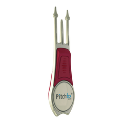 Pitchfix Accessories Red / Red Tab Pitchfix - Tour Edition 2.5 Golf Divot Tool