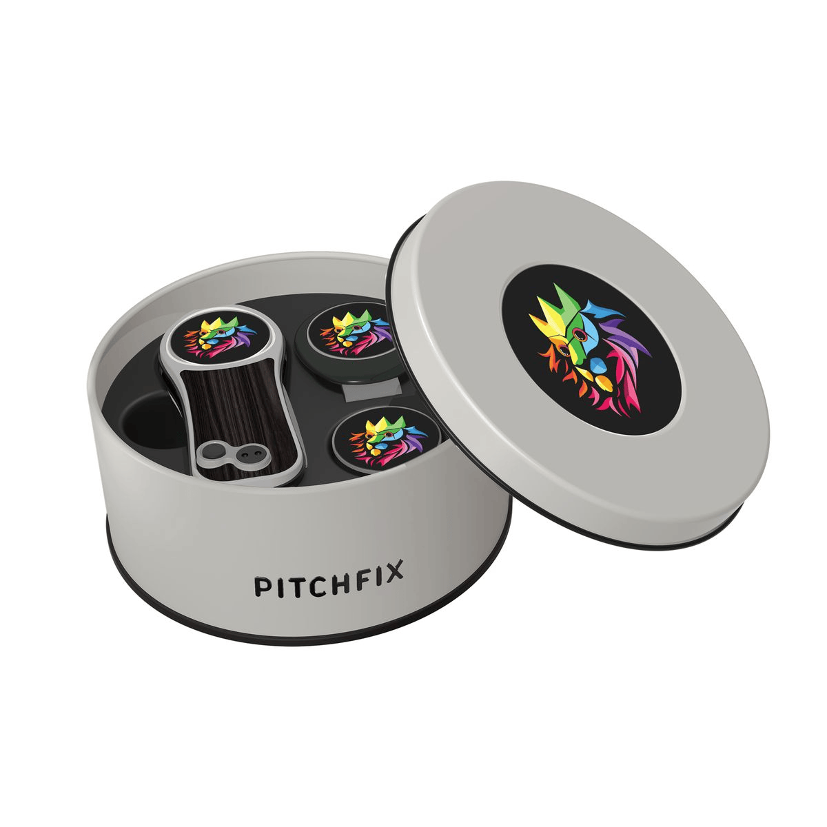 Pitchfix Pitchfix - Hybrid Golf Divot Tool Deluxe Gift Set w/ Hat Clip ...