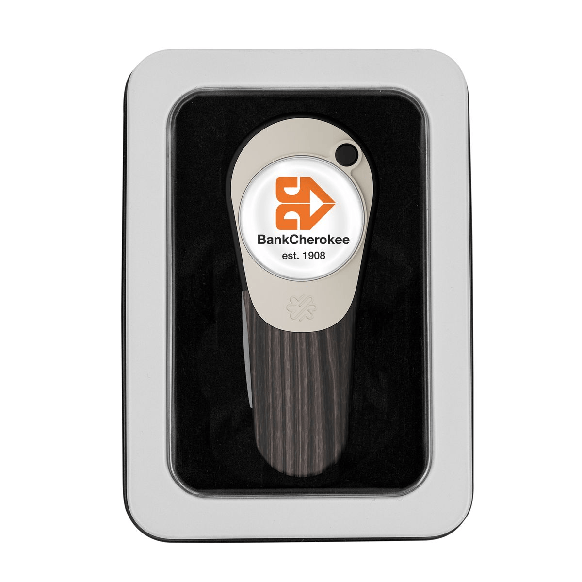 Pitchfix Golf Accessories One Size / Black Ash Pitchfix - Woodie Golf Divot Repair Tool w/ Window Tin