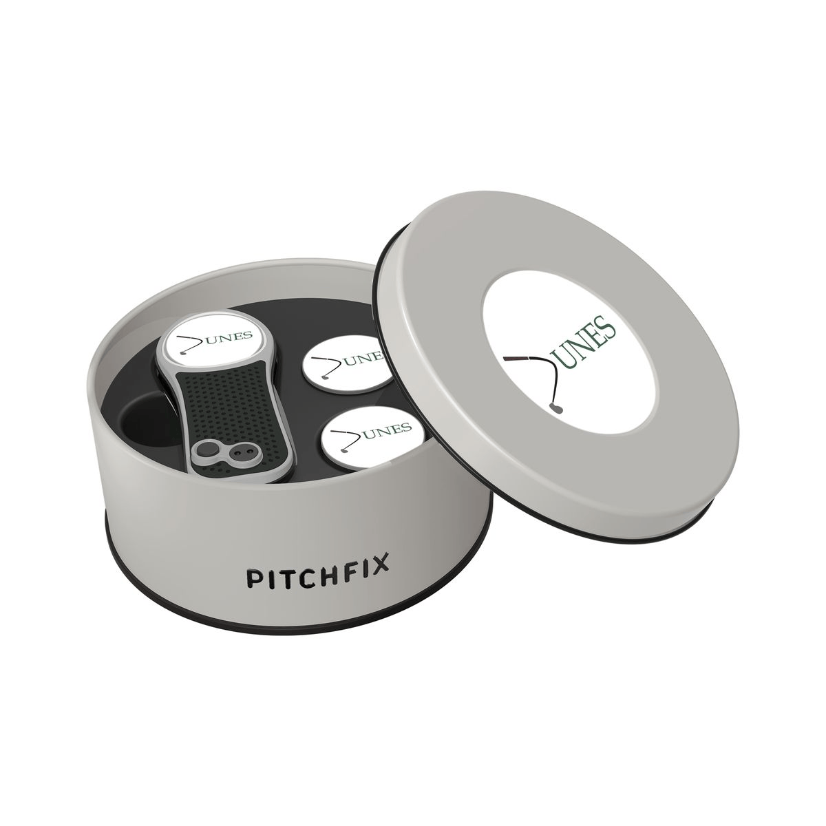 Pitchfix Golf Accessories One Size / Black Pitchfix - Hybrid Golf Divot Tool Deluxe Gift Set