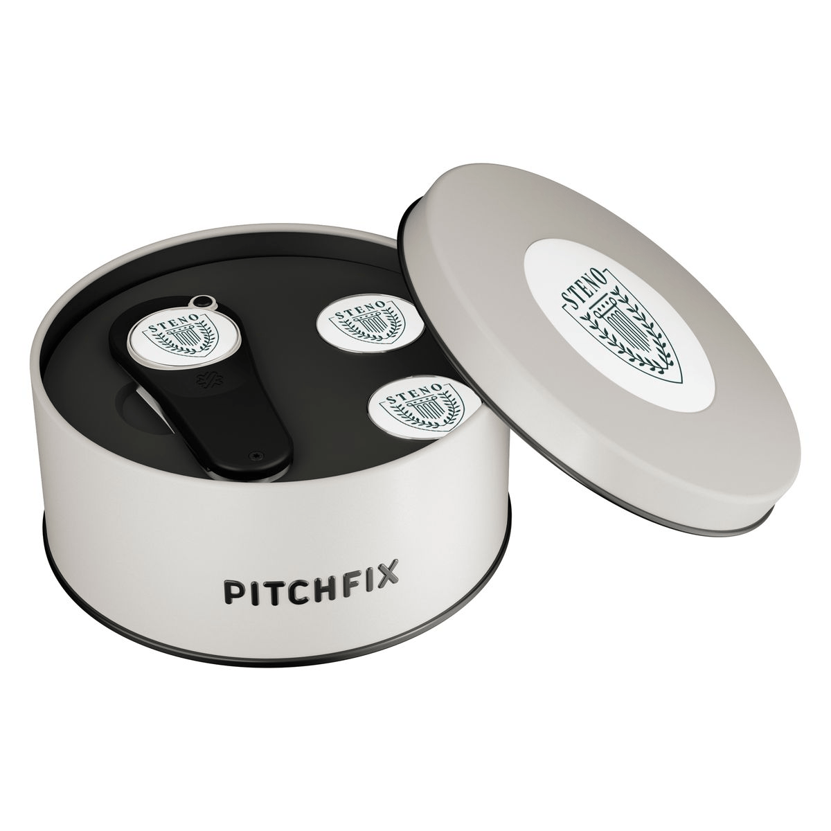 Pitchfix Golf Accessories One Size / Black Pitchfix - Original 2.0 Golf Divot Repair Tool Deluxe Gift Set
