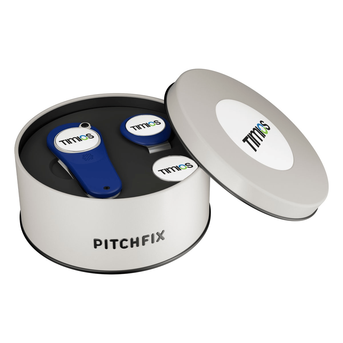 Pitchfix Golf Accessories One Size / Blue Pitchfix - Original 2.0 Golf Divot Repair Tool Deluxe Gift Set w/ Hat Clip