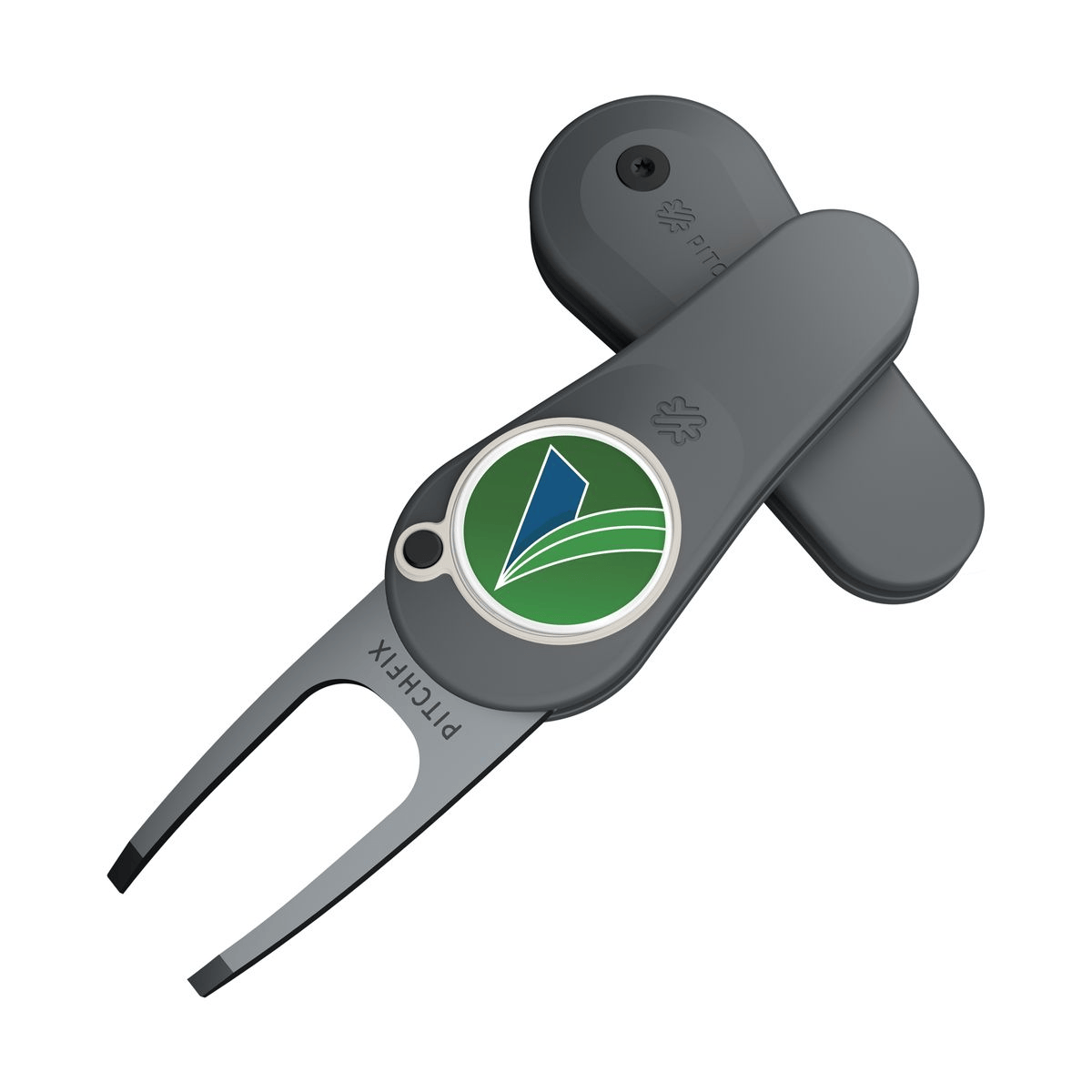 Pitchfix Golf Accessories One Size / Gunmetal Pitchfix - Original 2.0 Golf Divot Repair Tool