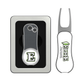 Pitchfix Golf Accessories One Size / Gunmetal Pitchfix - XL Golf Divot Repair Tool w/ Window Tin