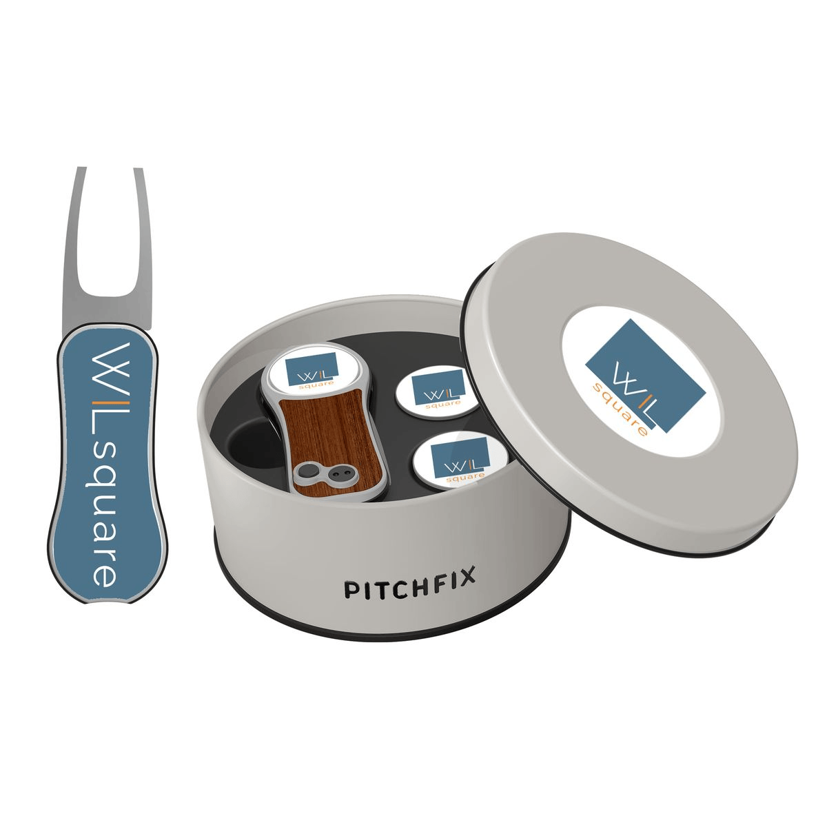 Pitchfix Golf Accessories One Size / Maple Pitchfix - XL Golf Divot Repair Tool Deluxe Gift Set