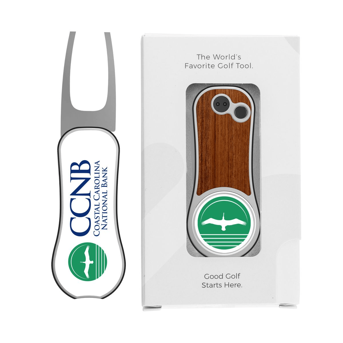 Pitchfix Golf Accessories One Size / Maple Pitchfix - XL Golf Divot Repair Tool w/ Gift Box