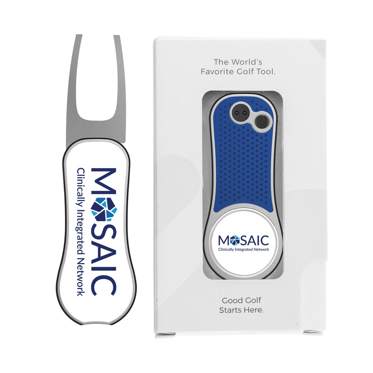 Pitchfix Golf Accessories One Size / Royal Blue Pitchfix - XL Golf Divot Repair Tool w/ Gift Box