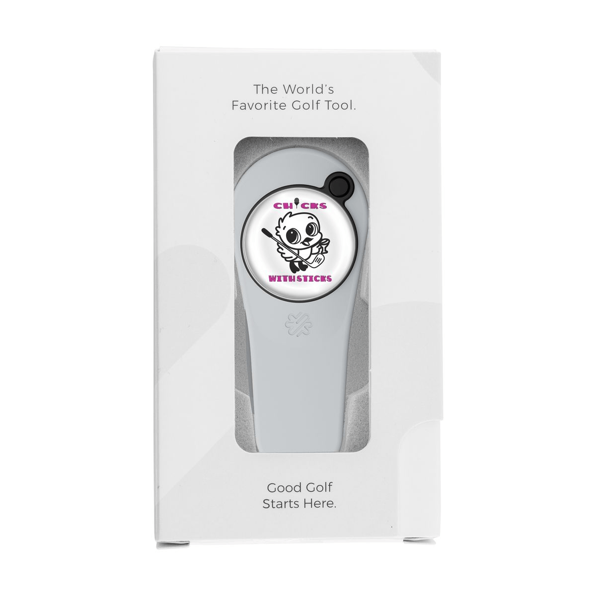 Pitchfix Golf Accessories One Size / White Pitchfix - Original 2.0 Golf Divot Repair Tool w/ Gift Box