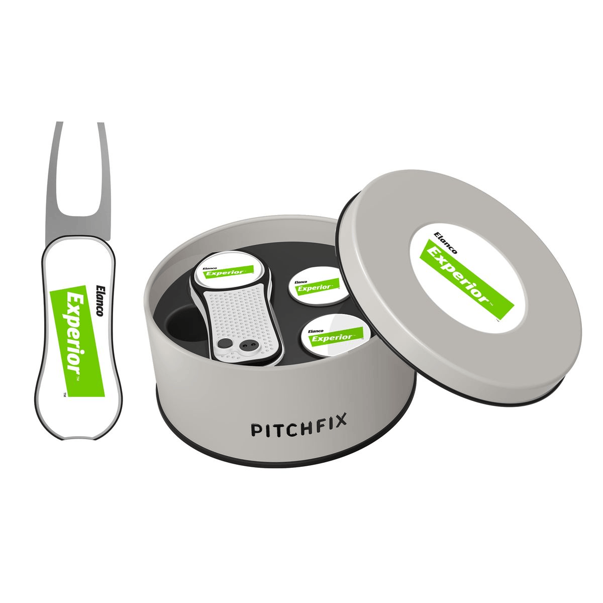 Pitchfix Golf Accessories One Size / White Pitchfix - XL Golf Divot Repair Tool Deluxe Gift Set