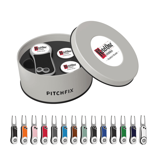 Pitchfix Golf Accessories Pitchfix - Hybrid Golf Divot Tool Deluxe Gift Set