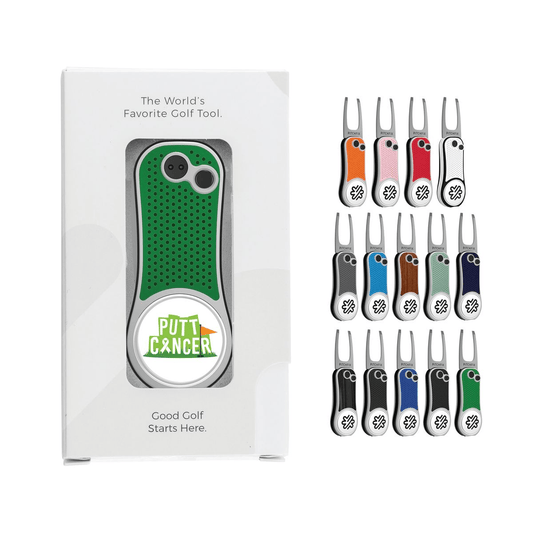 Pitchfix Golf Accessories Pitchfix - Hybrid Golf Divot Tool w/ Gift Box