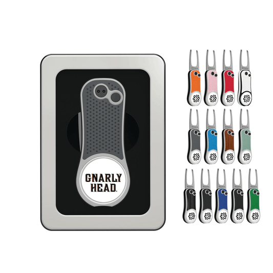 Pitchfix Golf Accessories Pitchfix - Hybrid Golf Divot Tool w/ Window Tin