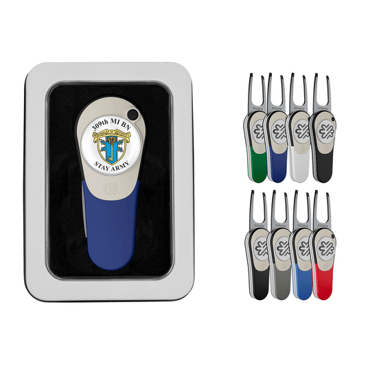 Pitchfix Golf Accessories Pitchfix - Icon Golf Divot Repair Tool w/ Window Tin