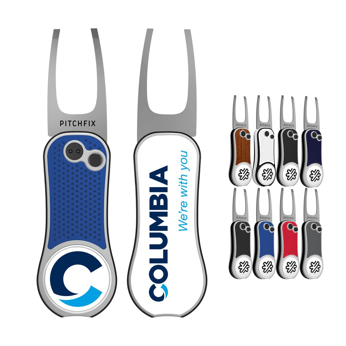 Pitchfix - XL Golf Divot Repair Tool – Threadfellows Pitchfix - XL Golf Divot Repair Tool – Threadfellows