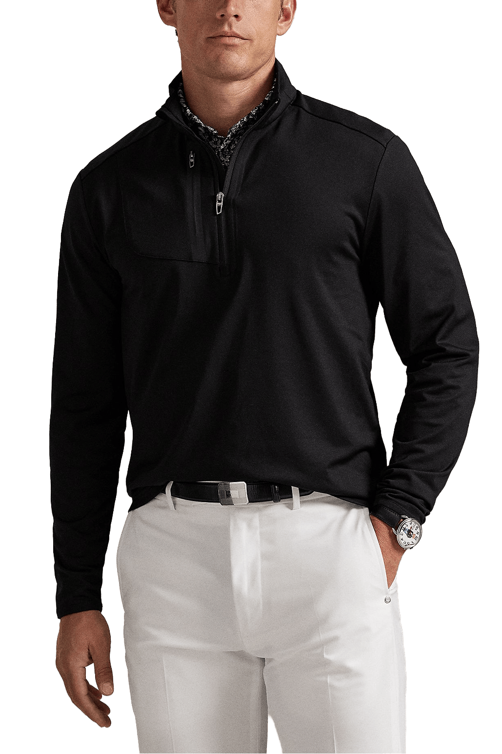 Polo by Ralph Lauren Layering Polo by Ralph Lauren - Men's Luxury Performance Drive 1/4-Zip