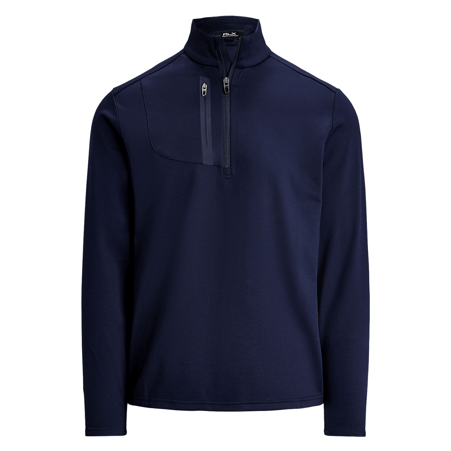 Polo by Ralph Lauren Layering S / Refined Navy Polo by Ralph Lauren - Men's Luxury Performance Drive 1/4-Zip