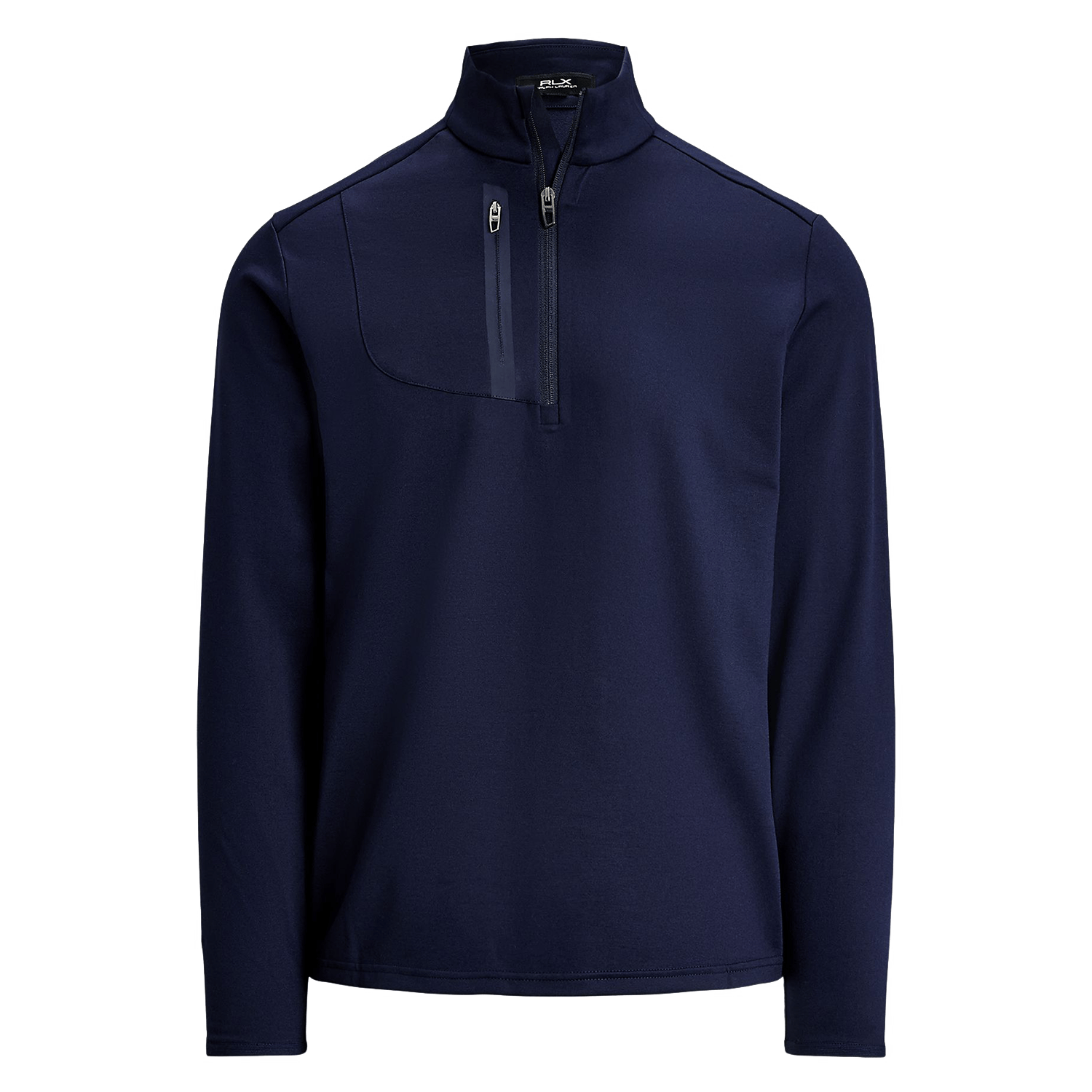Polo by Ralph Lauren Layering S / Refined Navy Polo by Ralph Lauren - Men's Luxury Performance Drive 1/4-Zip