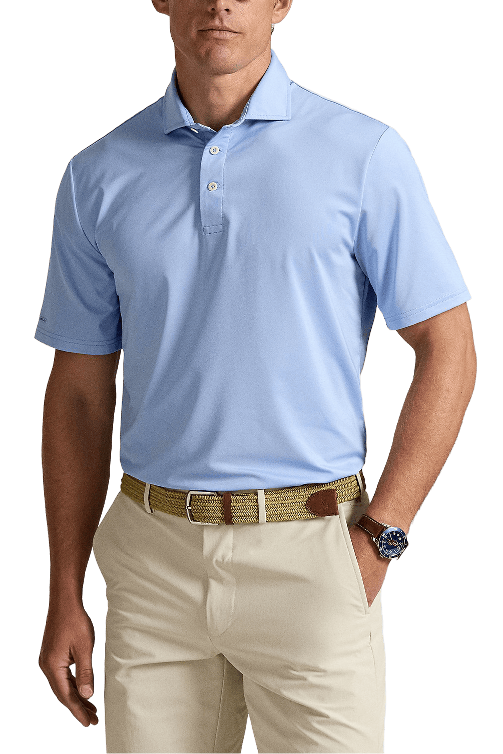 Polo by Ralph Lauren Polos Polo by Ralph Lauren - Men's Lightweight Airflow Jersey Polo