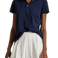 Polo by Ralph Lauren Polos Polo by Ralph Lauren - Women's Air Tech Pique Tournament Polo