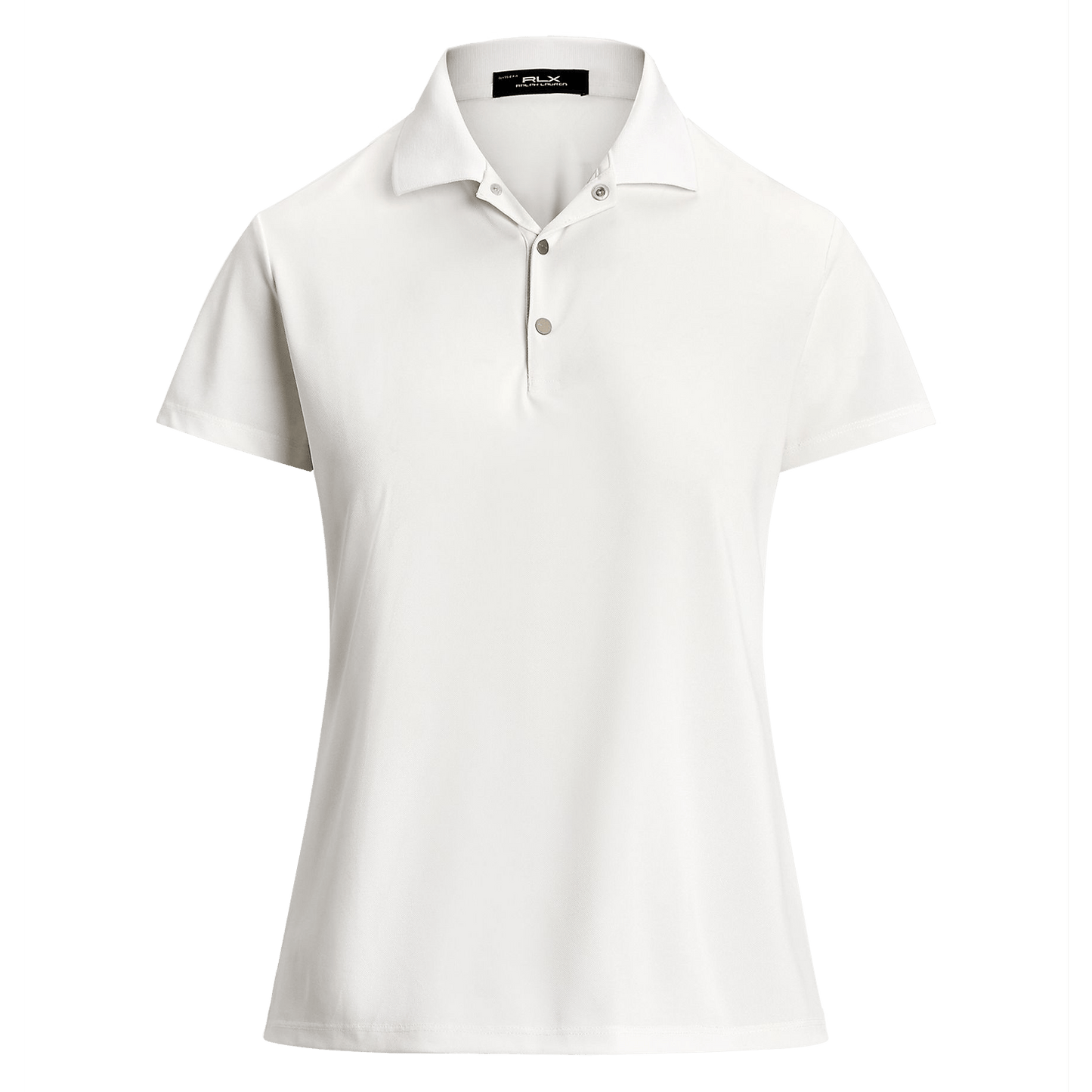 Polo by Ralph Lauren Polos XS / Ceramic White Polo by Ralph Lauren - Women's Air Tech Pique Tournament Polo