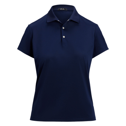 Polo by Ralph Lauren Polos XS / Refined Navy Polo by Ralph Lauren - Women's Air Tech Pique Tournament Polo