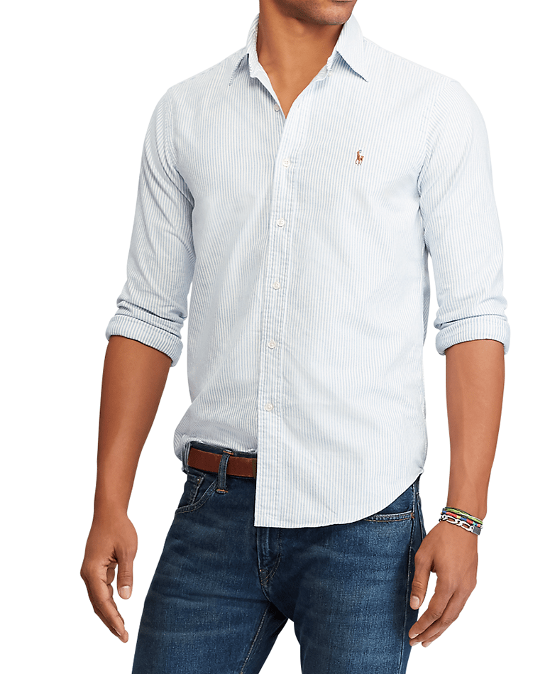 Polo by Ralph Lauren - Classic Fit Patterned Oxford Shirt