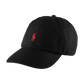 Polo Ralph Lauren Headwear One Size / Polo Black Polo Ralph Lauren - Cotton Chino Baseball Cap