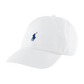 Polo Ralph Lauren Headwear One Size / White Polo Ralph Lauren - Cotton Chino Baseball Cap