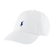 Polo Ralph Lauren Headwear One Size / White Polo Ralph Lauren - Cotton Chino Baseball Cap