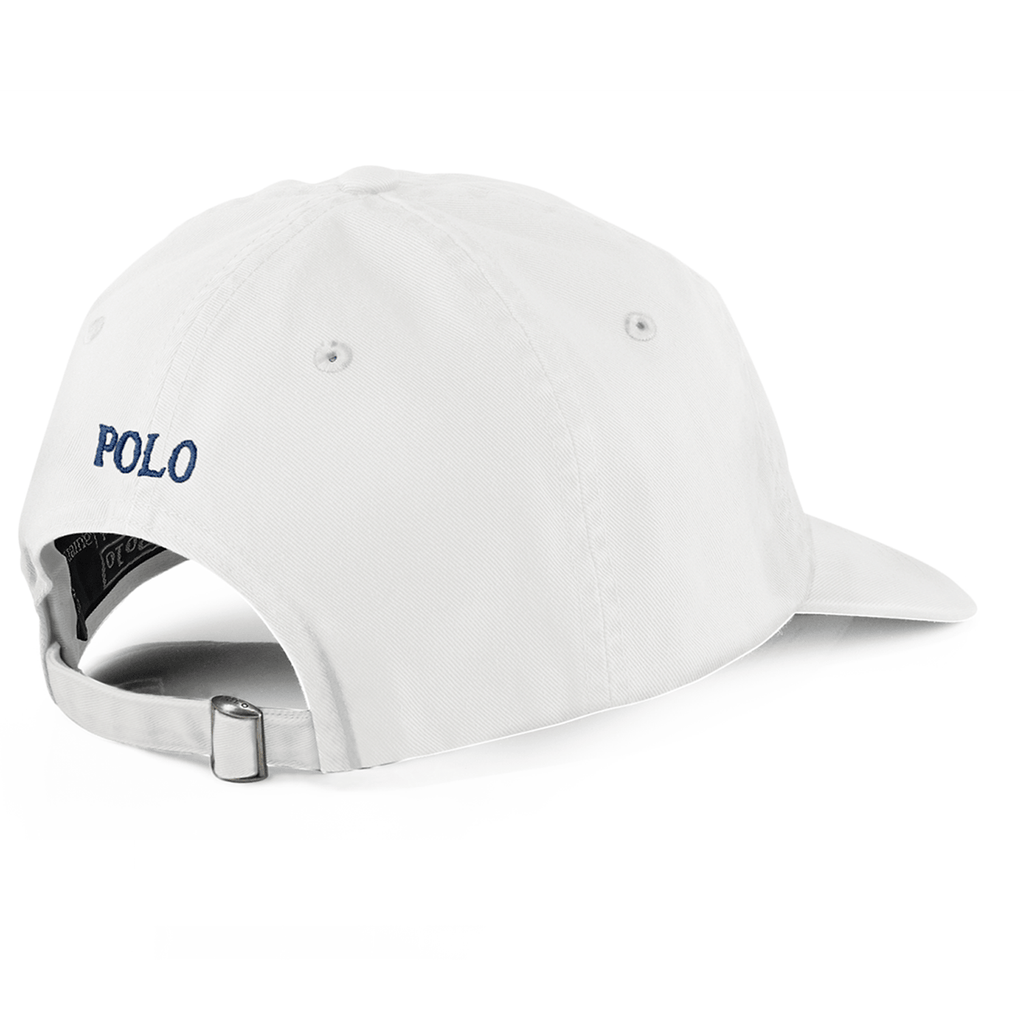★POLO RALPH LAUREN★Cotton Chino Cap ロゴ コットン キャップ Polo by Ralph Lauren - Cotton Chino Baseball Cap – Threadfellows