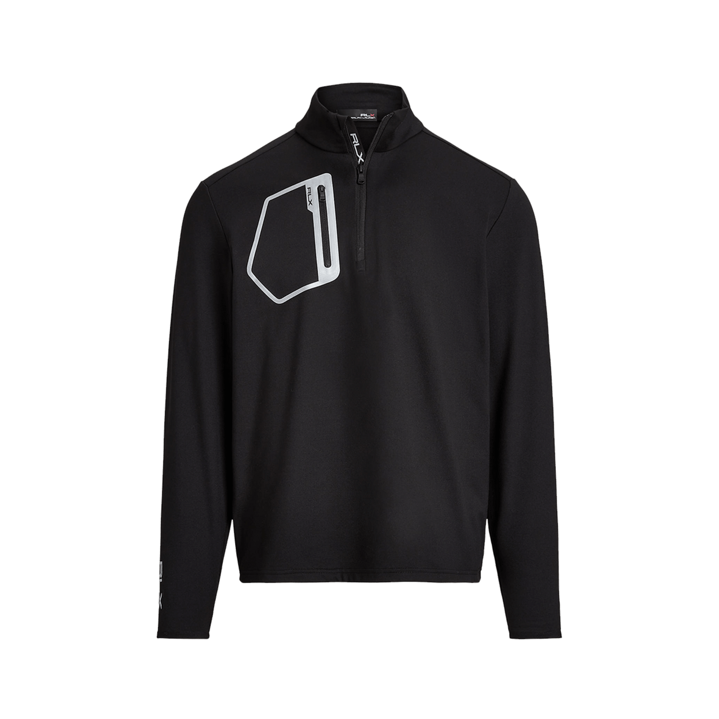 Polo Ralph Lauren Layering Polo Ralph Lauren - Brushed Back Tech Jersey 1/4-Zip w/ Reflective Pocket