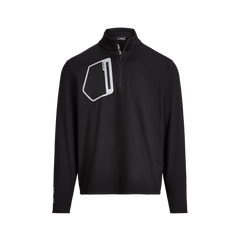 Polo Ralph Lauren Layering Polo Ralph Lauren - Brushed Back Tech Jersey 1/4-Zip w/ Reflective Pocket