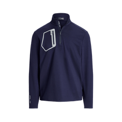 Polo Ralph Lauren Layering Polo Ralph Lauren - Brushed Back Tech Jersey 1/4-Zip w/ Reflective Pocket